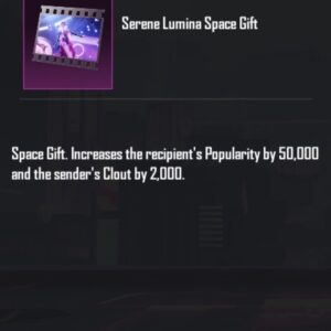 Serene Lumina Space Gift