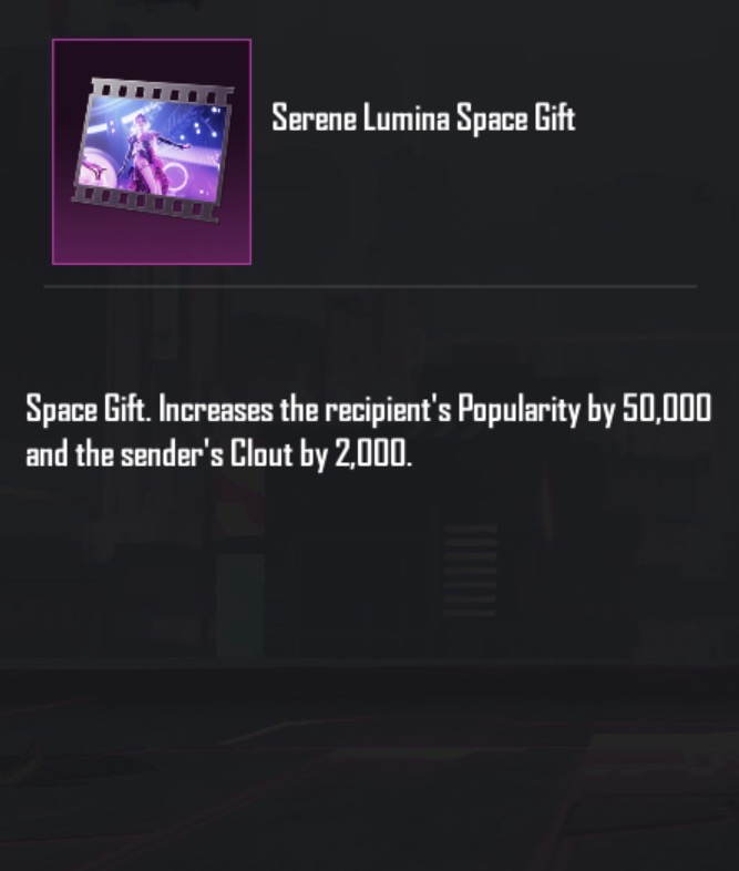 Serene Lumina Space Gift