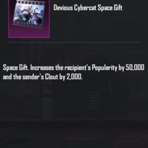 Devious Cybercat Space Gift