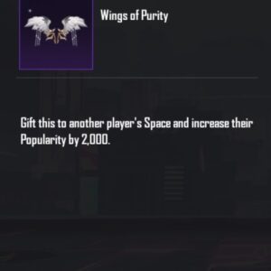 Wings of Purity