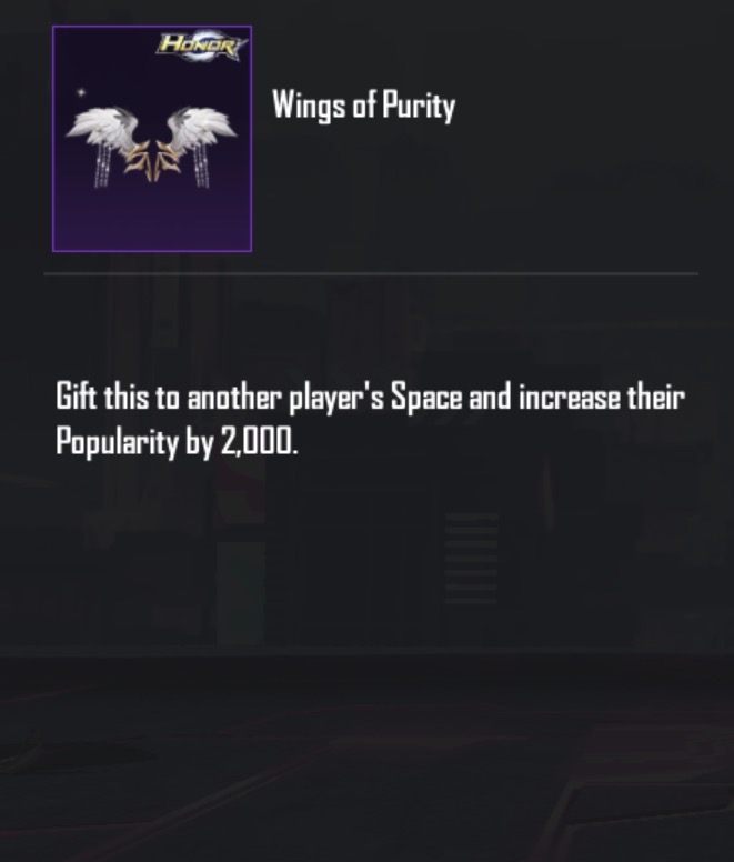 Wings of Purity