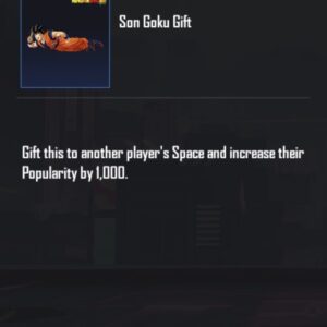 Son Goku Gift