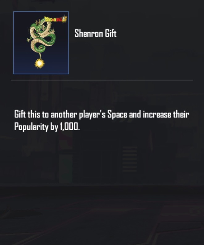 Shenron Gift