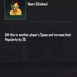 Heart (Chicken) 5 piece