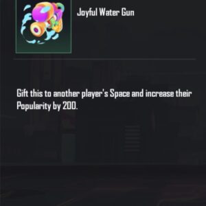 Joyful Water Gun