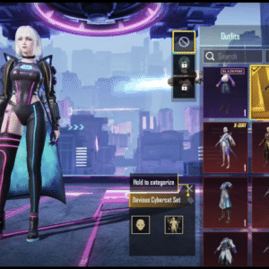 BGMI Premium Account