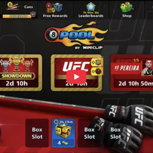 Professional 8 Ball Pool Account For Sell