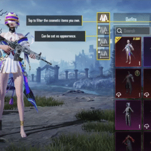 Premium mid range Battle Ground id For Sale